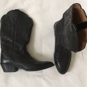 Ariat Leather Cowgirl Boots